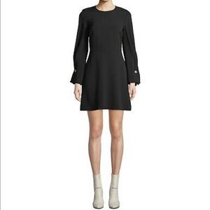 NWOT A.L.C. Mini dress with Button Sleeves
